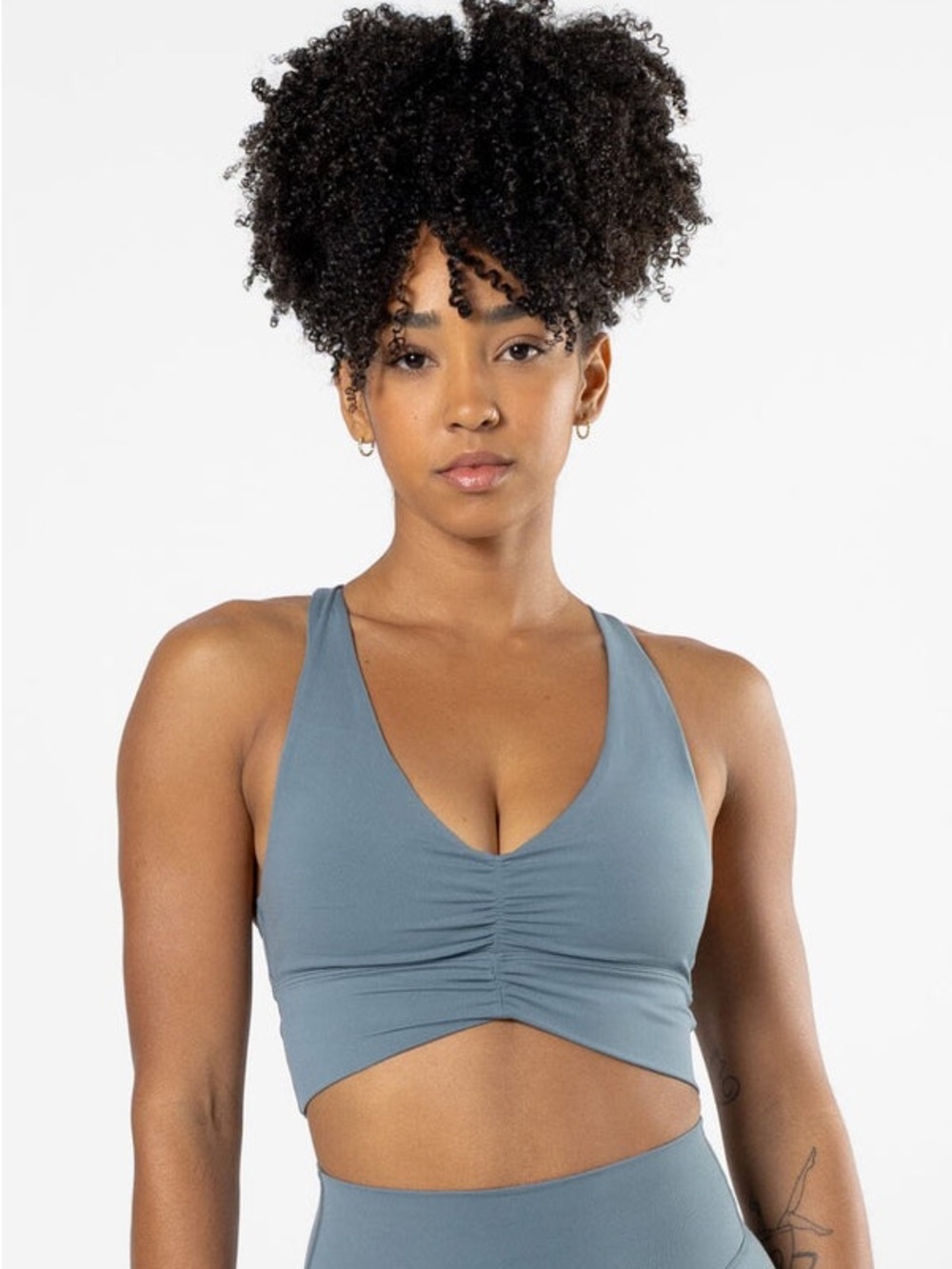 Paragon Ruched Sports Bra